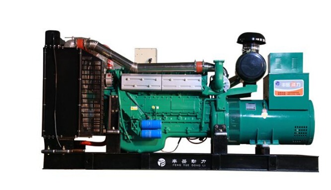 名山上柴500kw大型柴油发电机组
