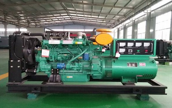 名山常柴400kw大型柴油发电机组
