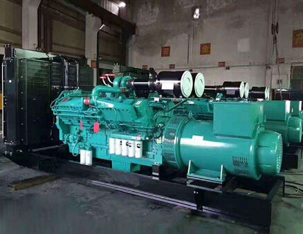 名山科克400kw大型柴油发电机组