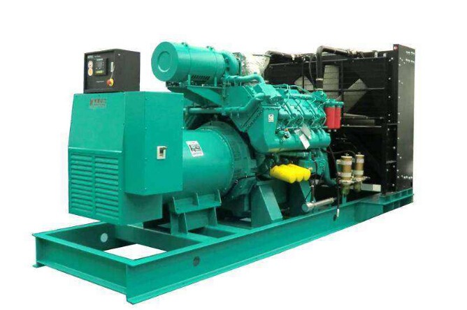 名山科克300kw大型柴油发电机组