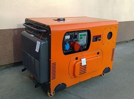 名山科克10kw小型柴油发电机组
