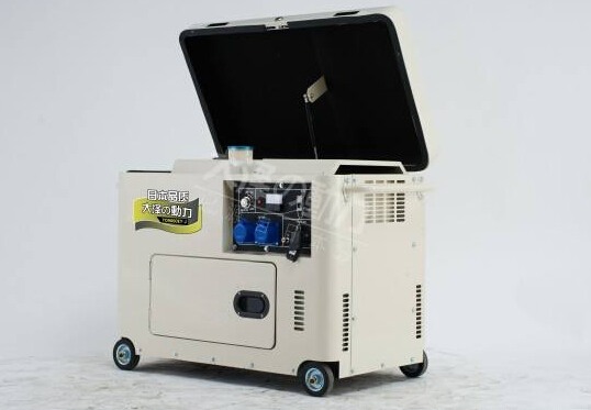 名山科克8kw小型柴油发电机组