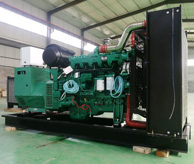 名山全新泰豪500kw大型柴油发电机组
