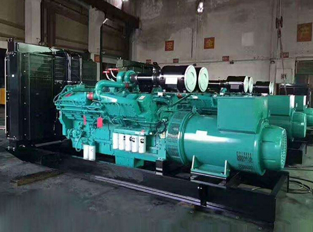 名山全新雅马哈400kw大型柴油发电机组