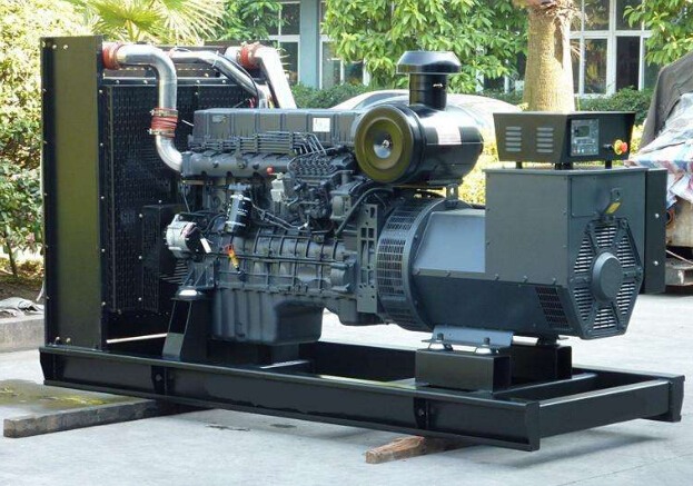 名山全新本田150kw大型柴油发电机组