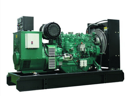 名山全新上柴200kw大型柴油发电机组