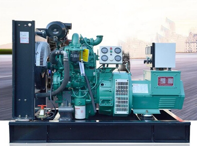 名山全新上柴50kw大型柴油发电机组