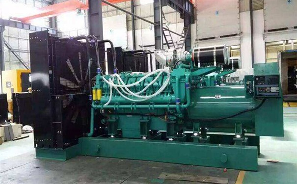名山全新科克500kw大型柴油发电机组出租